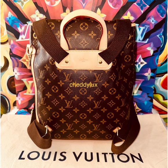 🏕🎒😎Authentic Louis Vuitton Sac A Dos Bosphore Backpack Monogram - Picture 3 of 16